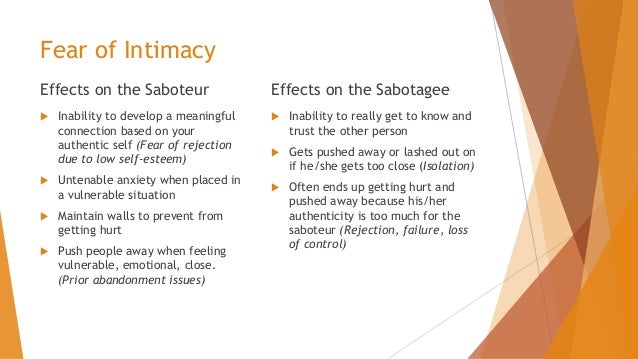 Abandonment issues causes